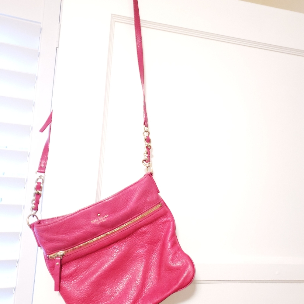 Pink Kate Spade Crossbody